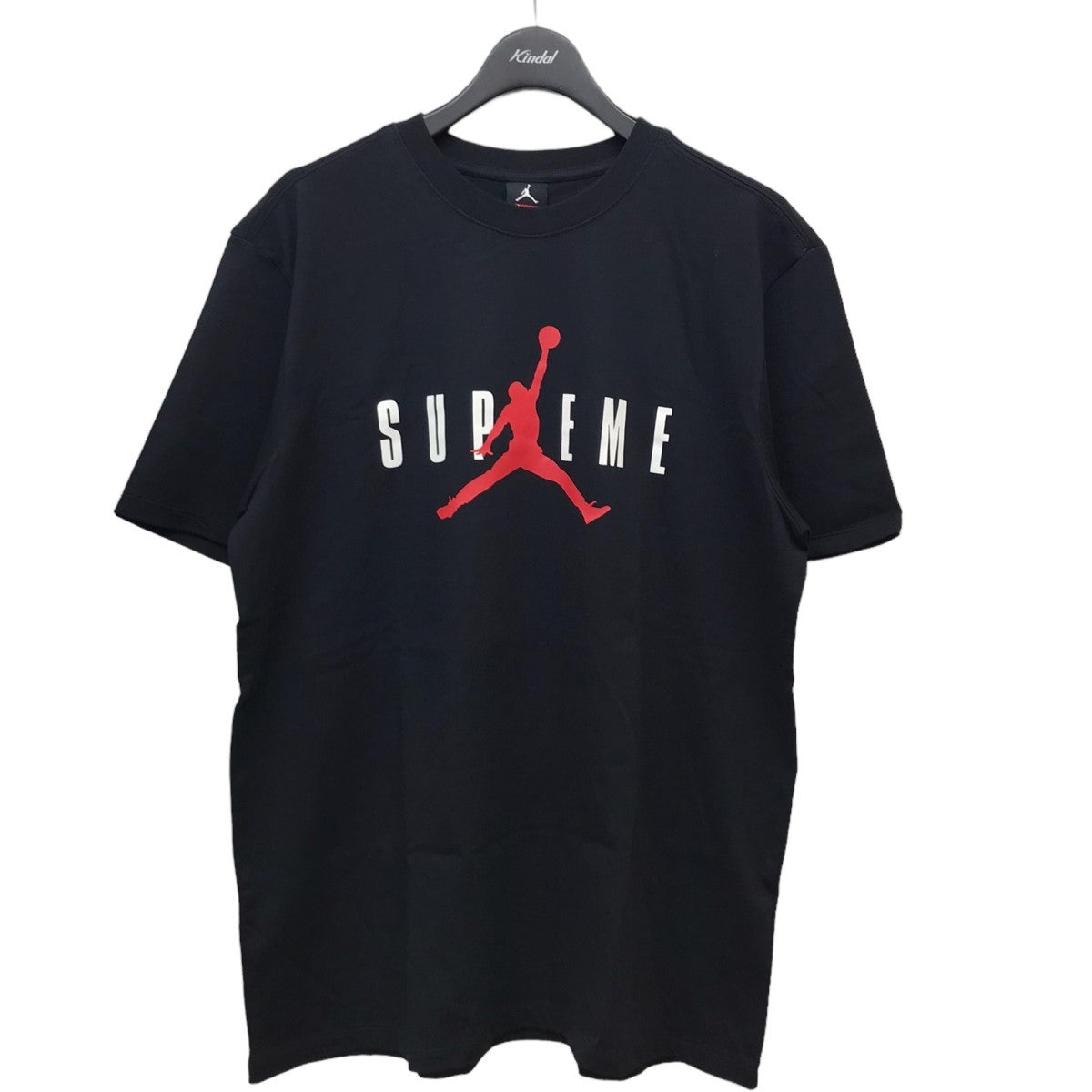 Supreme×NIKE 15AW「Air Jordan Tee」ロゴプリントTシャツ 799701-010 ブラック サイズ  L｜【公式】カインドオルオンライン ブランド古着・中古通販【kindal】