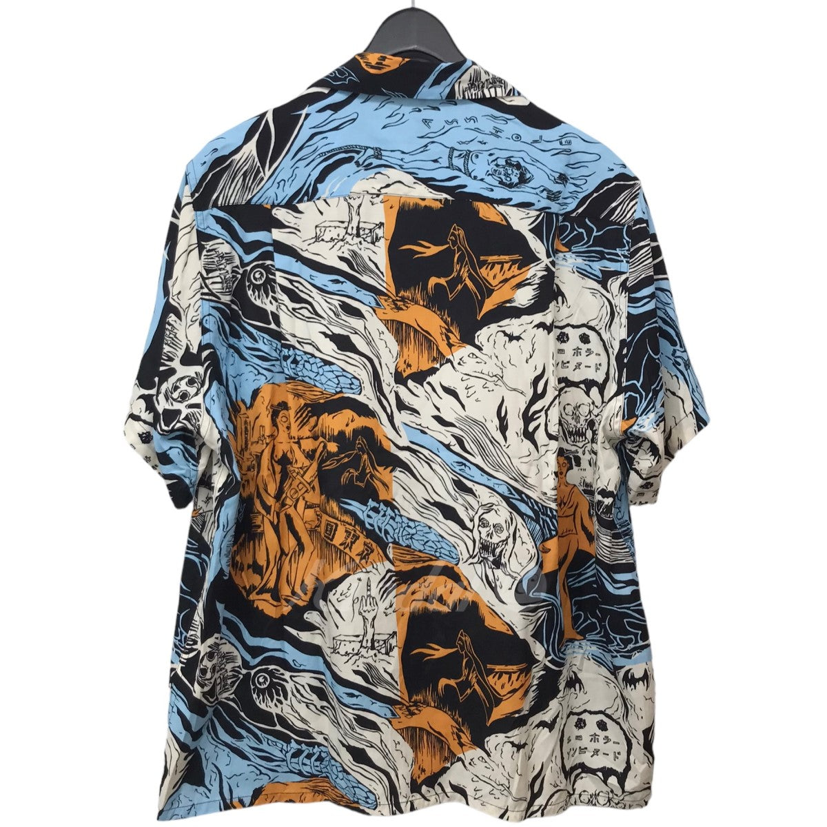 WACKO MARIA(ワコマリア) 「HAWAIIAN SHIRTS S／S (TYPE-1)」エロホラーゾンビヌードハワイアンシャツ マルチカラー  サイズ S｜【公式】カインドオルオンライン ブランド古着・中古通販【kindal】