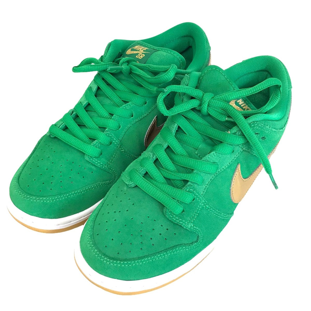 NIKE SB(ナイキエスビー) 「DUNK LOW ST．PATRICK DAY」スニーカー 