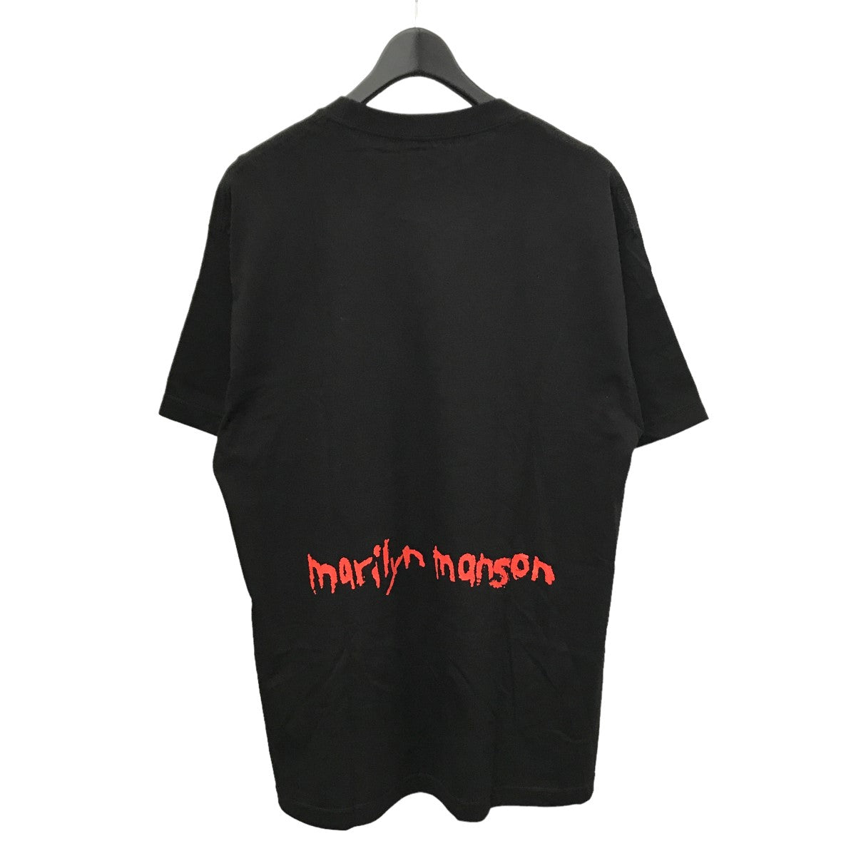 MARILYN MANSON×PLEASURES(マリリンマンソン×プレジャーズ) Suffer T-Shirt プリントTシャツ