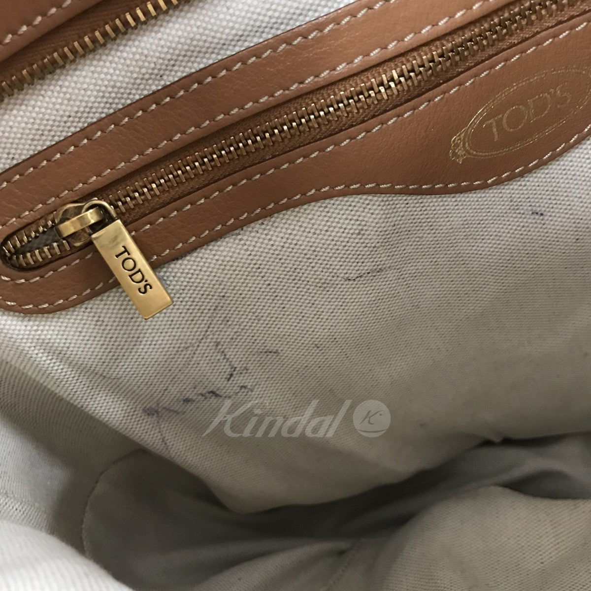 TODS(トッズ) ラフィアオーボエバッグ