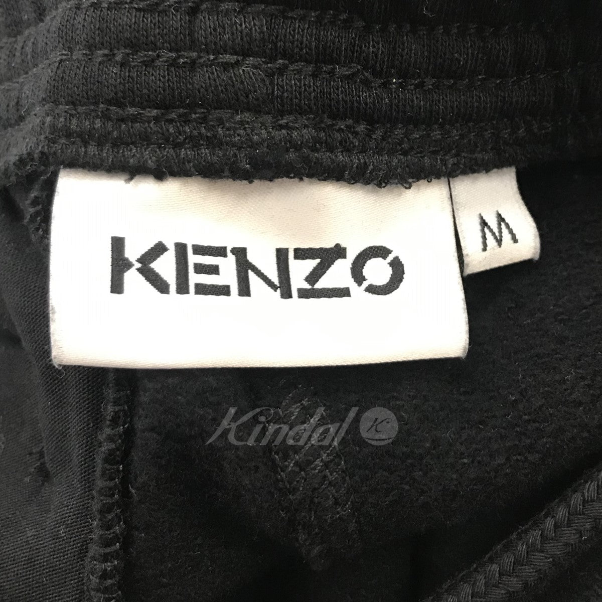 KENZO(ケンゾー) 「TIGER CREST CLASSIC JOGPANTS」タイガークラシックスウェットパンツ【値下げ】  FB55PA7114ML ブラック サイズ M｜【公式】カインドオルオンライン ブランド古着・中古通販【kindal】