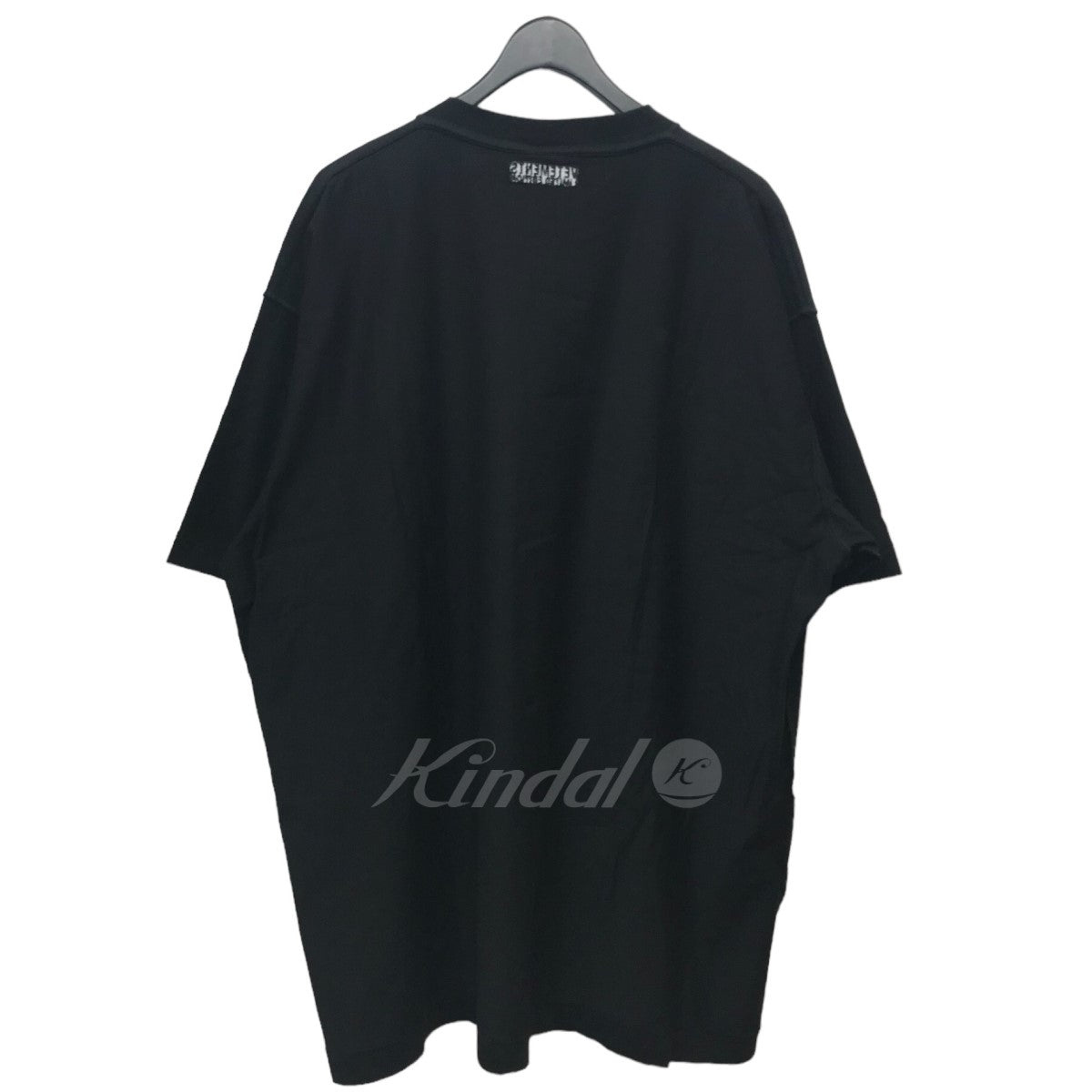 VETEMENTS(ヴェトモン) 23AW「INSIDE-OUT LOGO T-SHIRT」インサイド ...