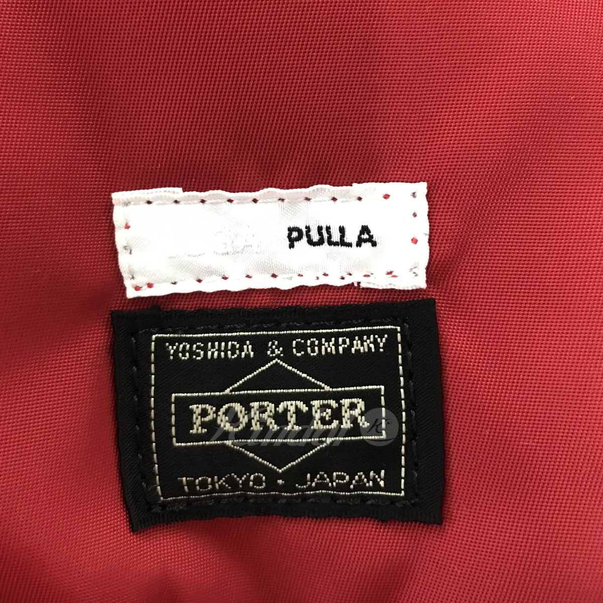 TOGA PULLA×PORTER ボンサックリュック レッド サイズ -｜【公式】カインドオルオンライン ブランド古着・中古通販【kindal】