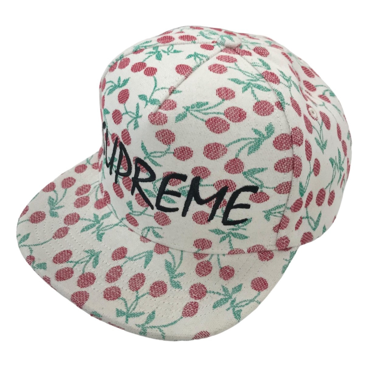 SUPREME(シュプリーム) 23SS「Cherries 5-Panel Cap」チェリー5パネル