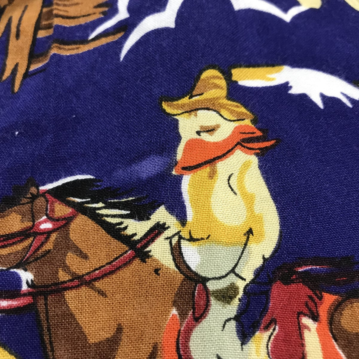 SUNSEA(サンシー) 「Cowboy Fried Shrimp」 カウボーイアロハ半袖シャツ 16S14