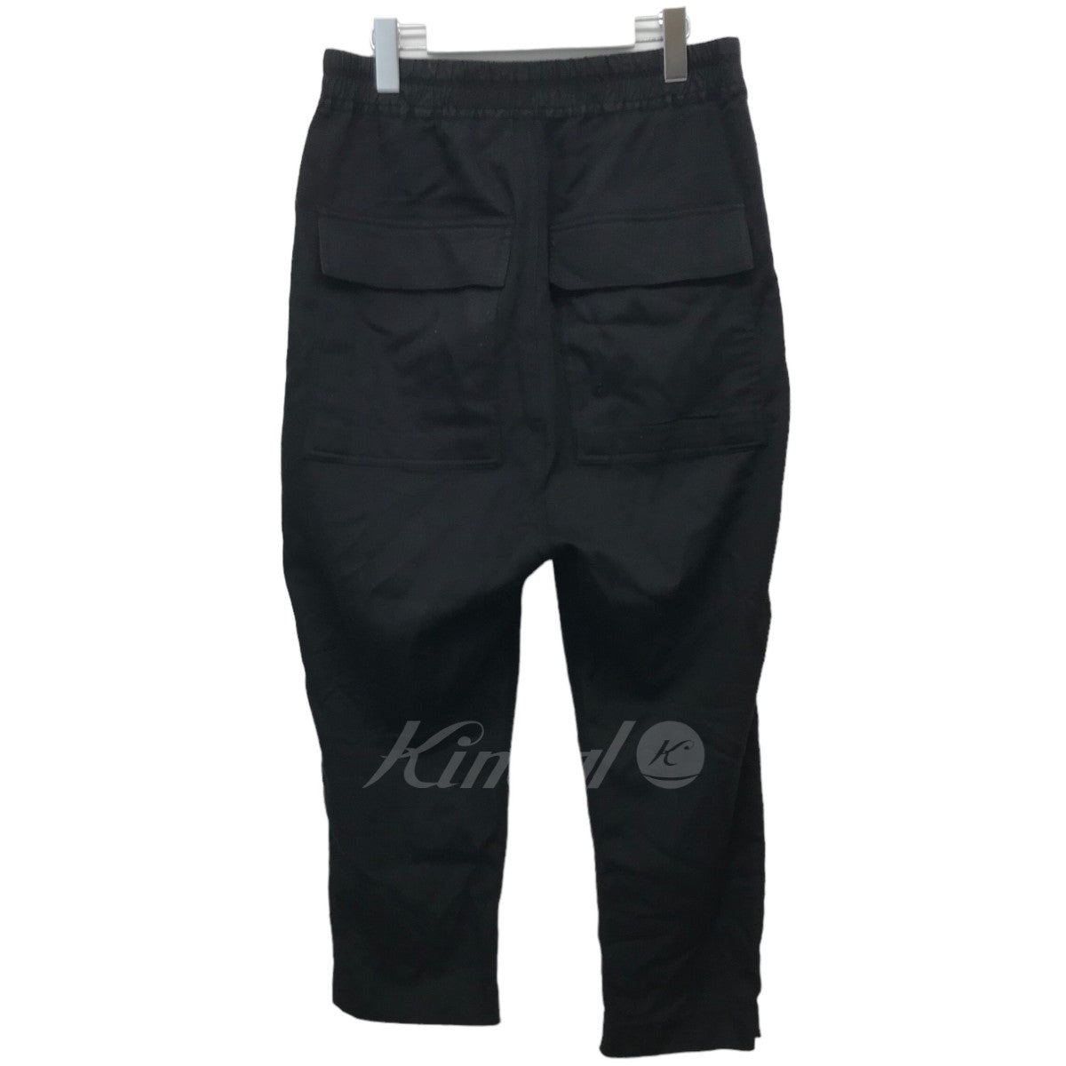 Rick Owens(リックオウエンス) 「DRAWSTRING ASTAIRES CROPPED PANTS ...