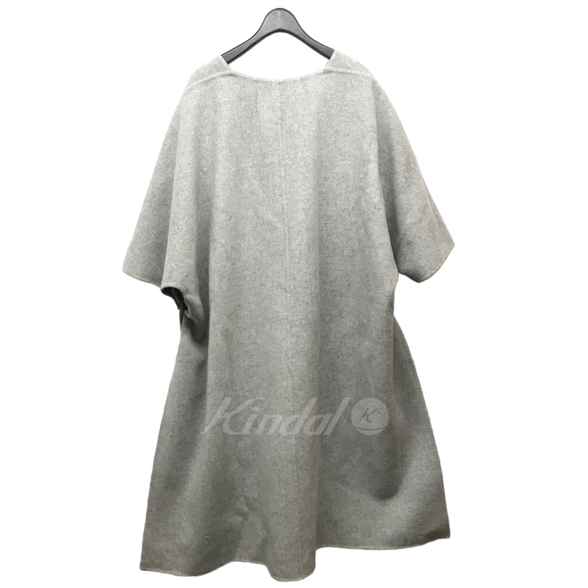 MADISON BLUE(マディソンブルー) ｢CAFTAN PONCHO｣カシミヤ混プルオーバーVネックポンチョコート MB174-2012 グレー  サイズ 00｜【公式】カインドオルオンライン ブランド古着・中古通販【kindal】