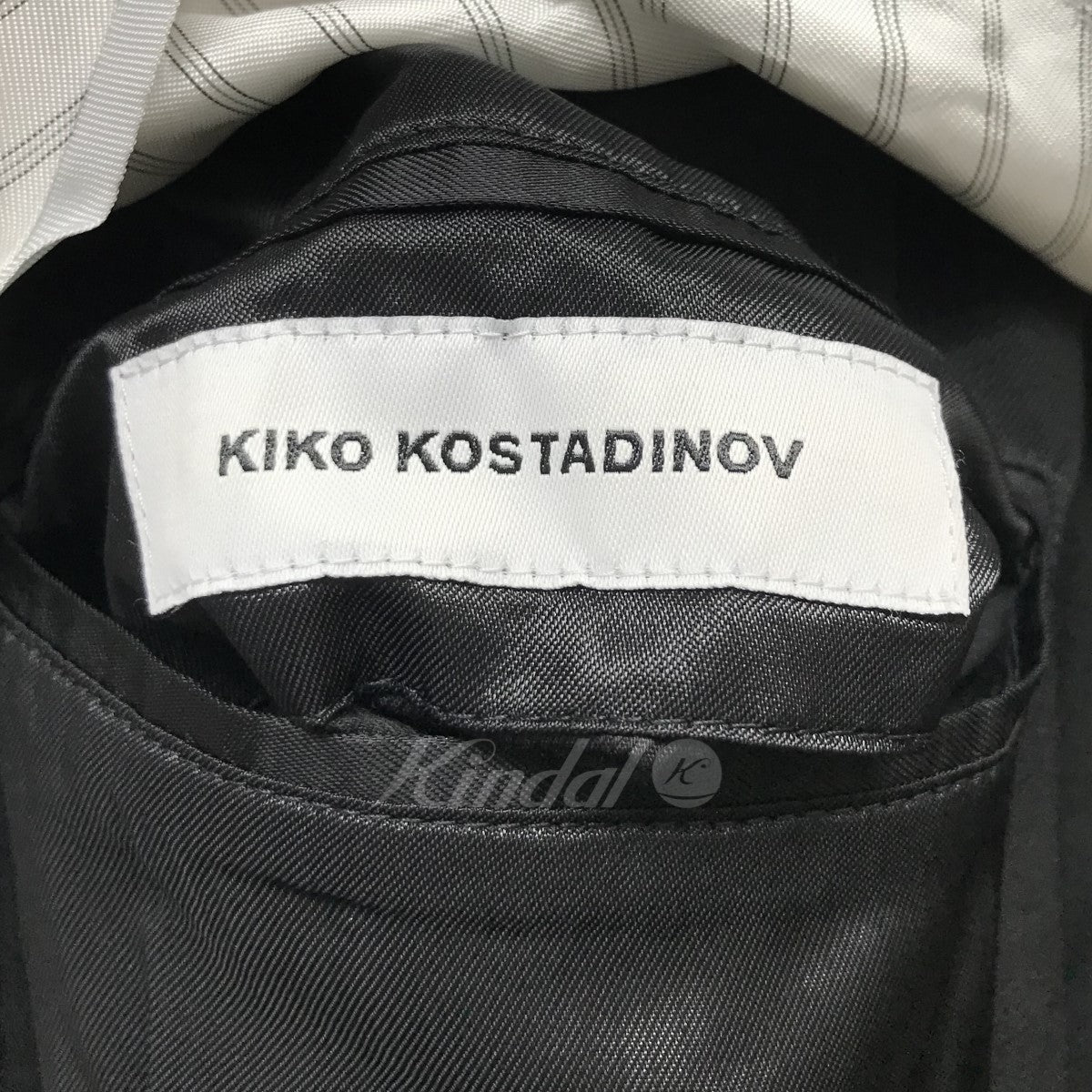 kiko kostadinov(キココスタディノフ) 23SS「ORMA REVERSIBLE BLAZER 