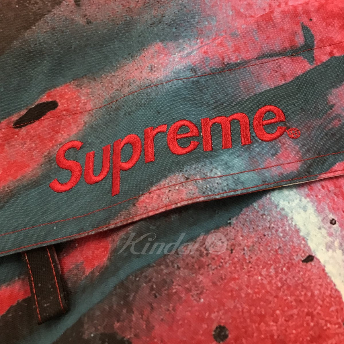 Supreme×Rammellzee 20SS「GORE-TEX Anorak」GORE-TEXラメルジー ...