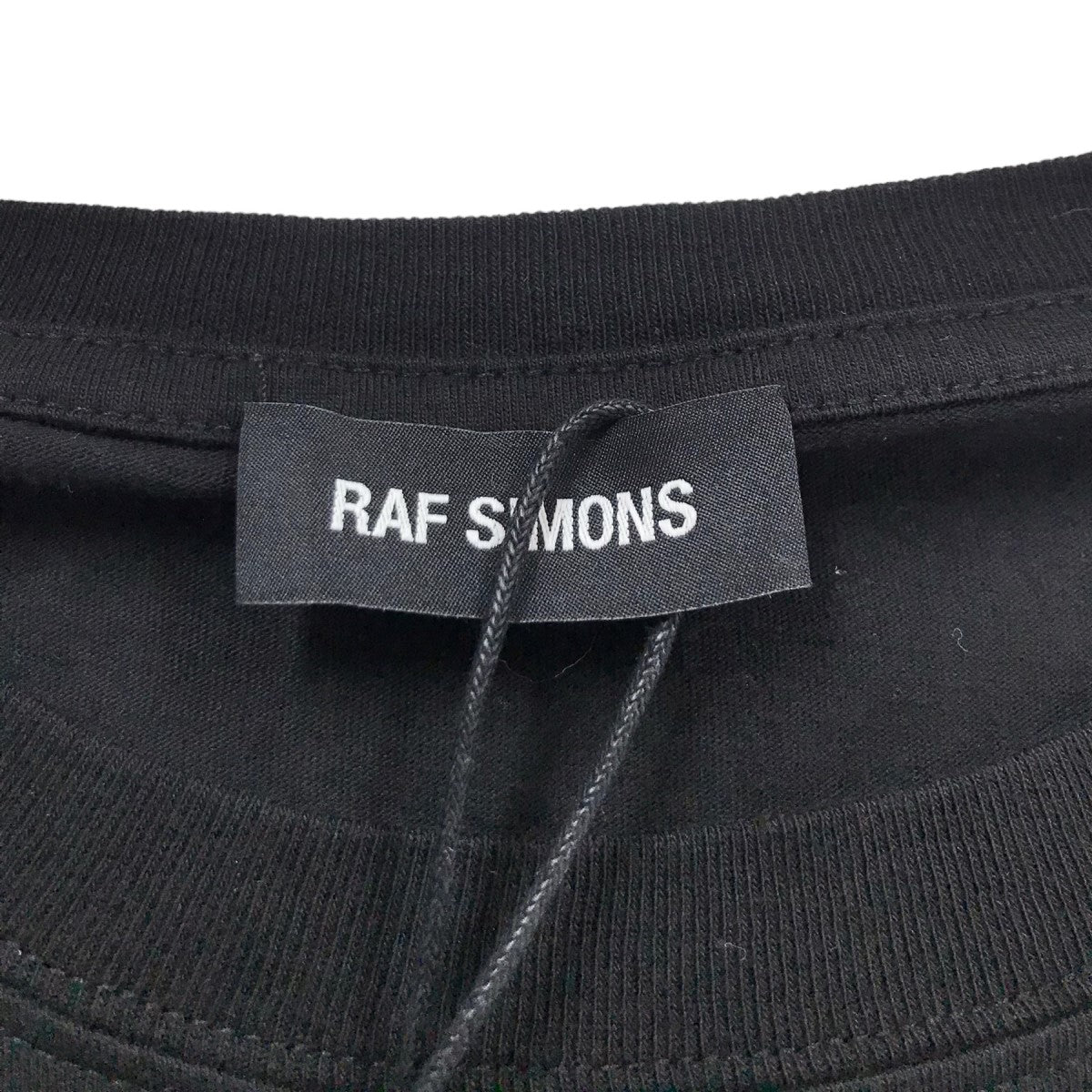 RAF SIMONS(ラフシモンズ) 19AW「Slim fit T-Shirt Raf Simons Antwerp 