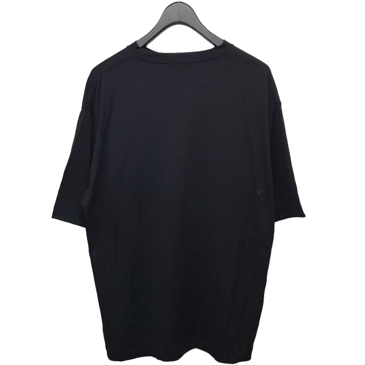 COMOLI(コモリ) 22SS ウール天竺Tシャツ V01-05007 ブラック サイズ 16 ...