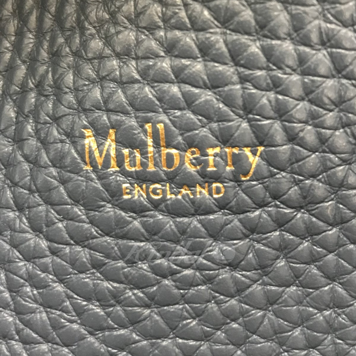 MULBERRY(マルベリー) 「Millie」ミリーレザートートバッグ ネイビー