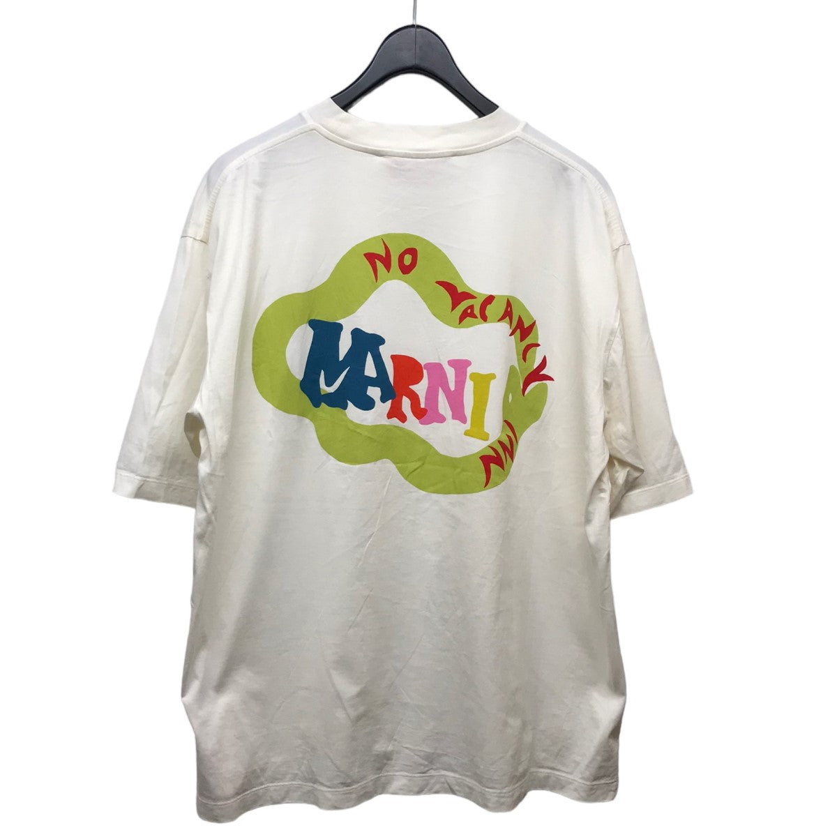 MARNI×No Vacancy Inn 23SS「Snake Logo T-Shirt」プリントTシャツ ...