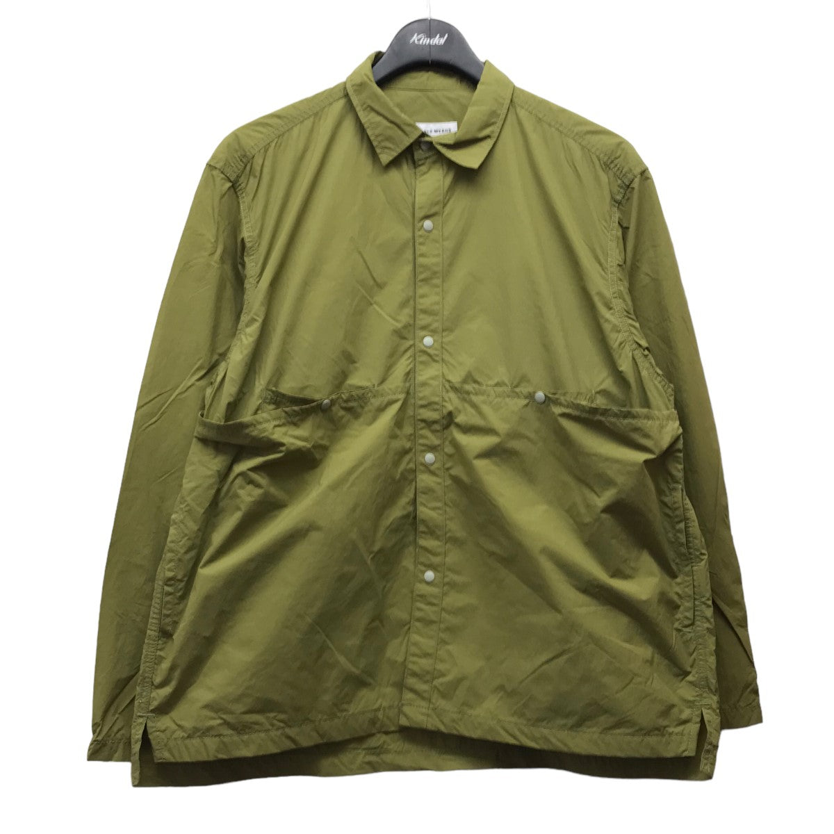 ENDS AND MEANS(エンズアンドミーン) 「Light Shirts Jacket」ライトシャツジャケット
