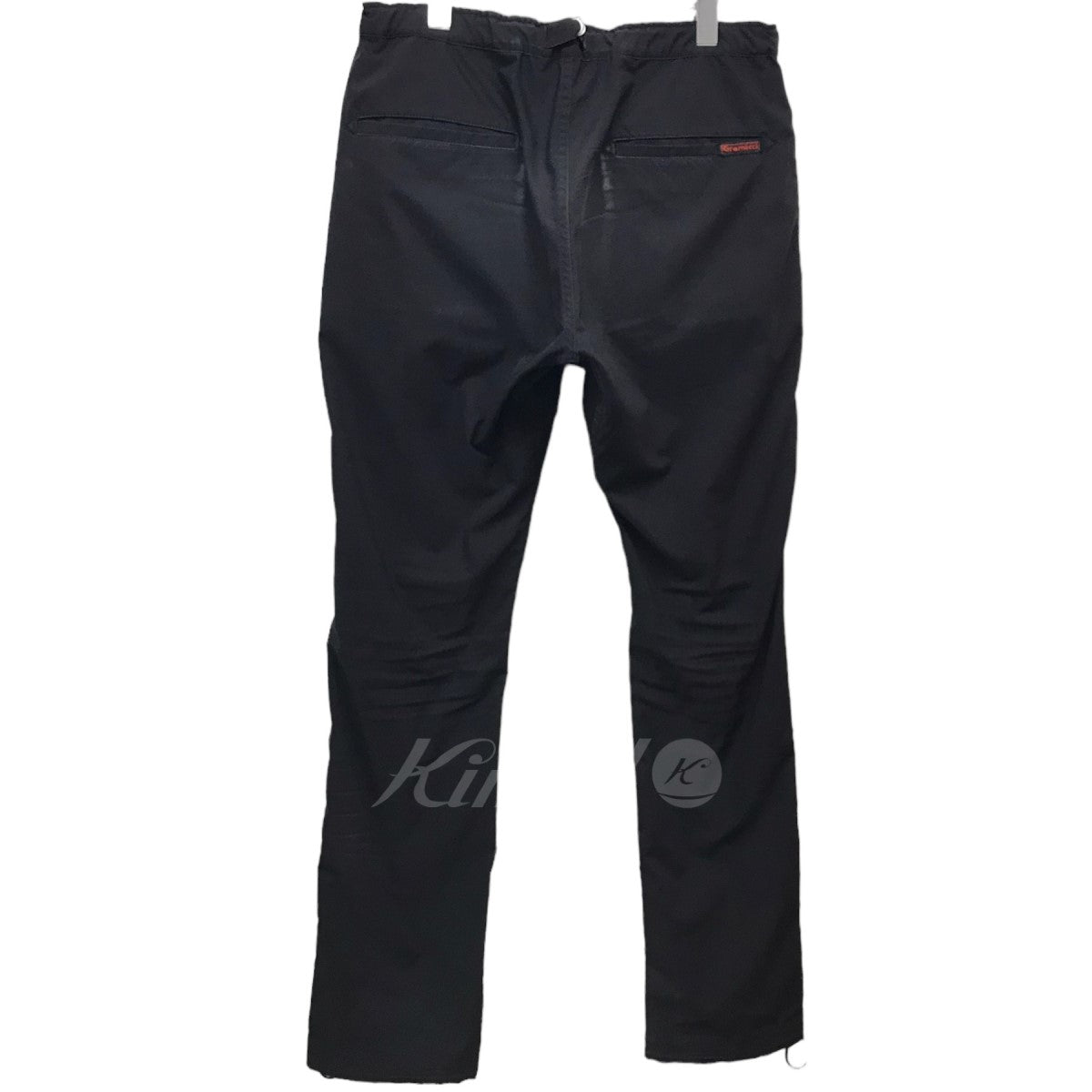 nonnative×GRAMICCI ｢CLIMBER EASY PANTS 2 POLY TWILL Pliantex」パンツ NN-P3489  ブラック サイズ 1｜【公式】カインドオルオンライン ブランド古着・中古通販【kindal】