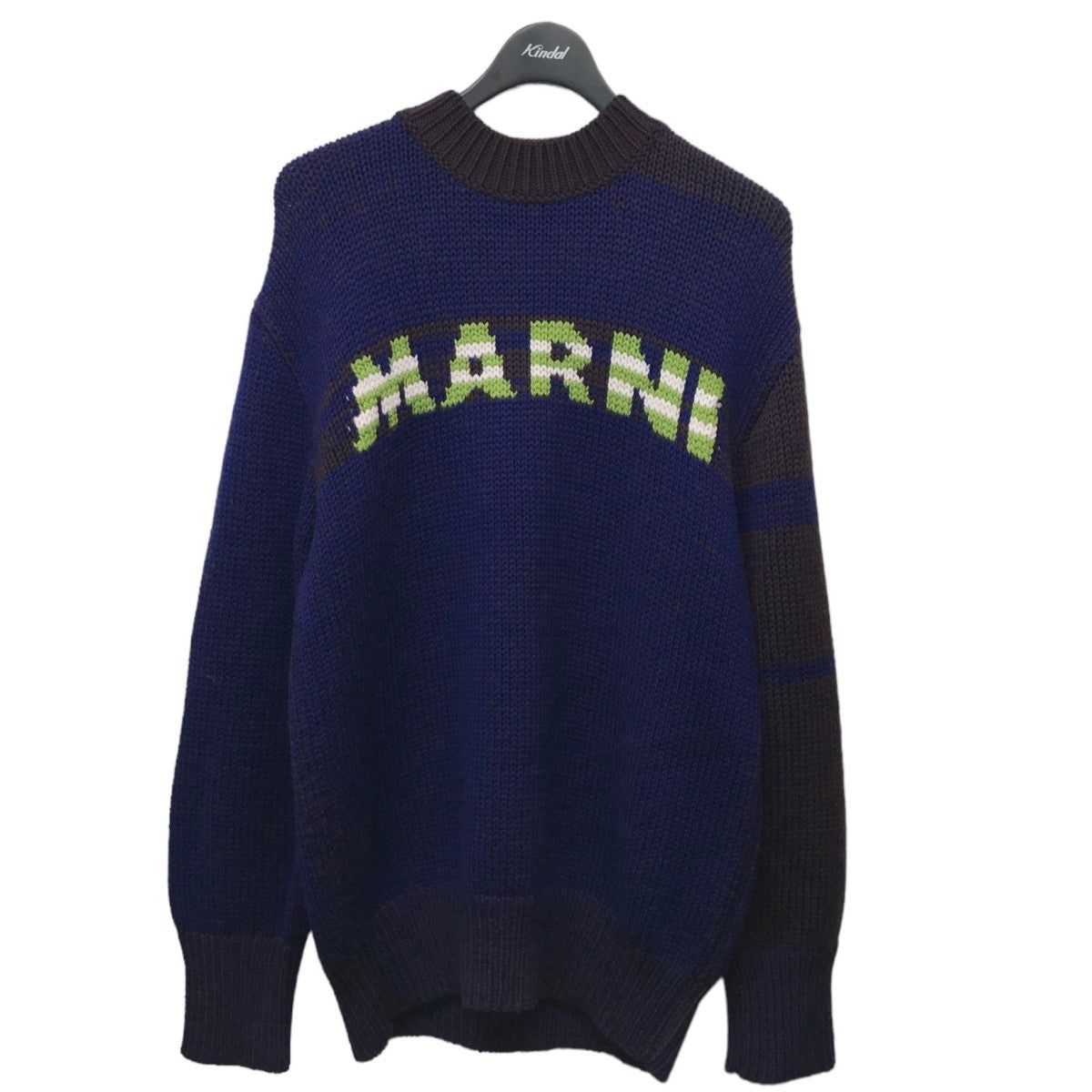 MARNI(マルニ) 23AW Bordeauxロゴニット【値下げ】