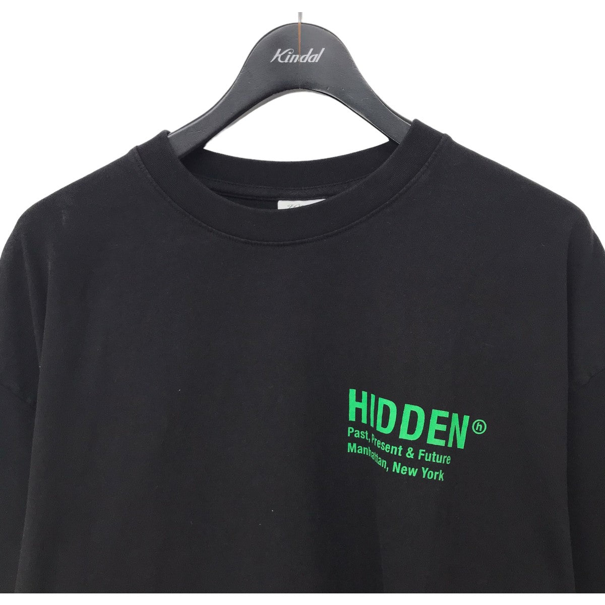 HIDDEN NEW YORK×WHR 「Logo Tee」プリントTシャツ ブラック サイズ L｜【公式】カインドオルオンライン ブランド ...