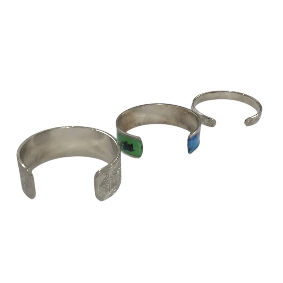TOGA ARCHIVES(トーガアーカイブス) 「METAL BANGLE SET MARBLE 