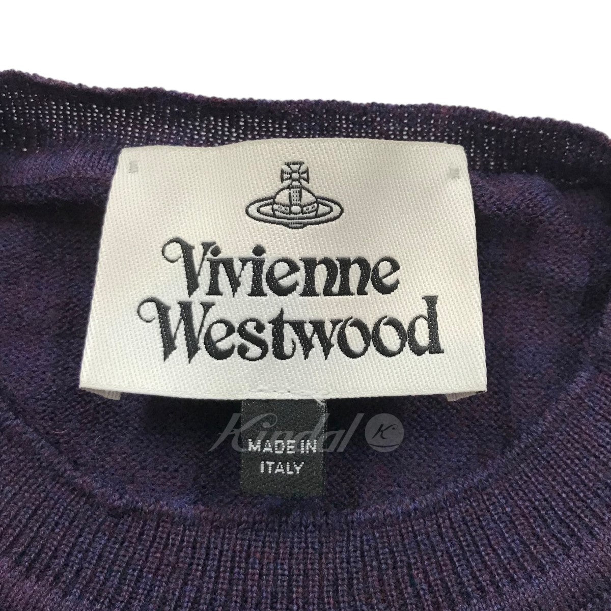 Vivienne Westwood(ヴィヴィアンウエストウッド) 19AWオーブ刺繍クルー ...