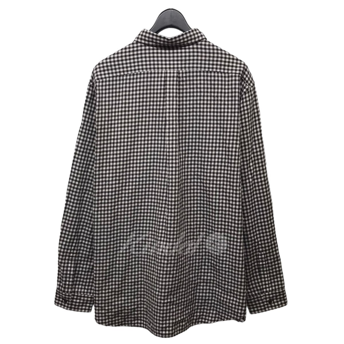nanamica(ナナミカ) 「Regular Collar Wind Shirt」ギンガムチェック 