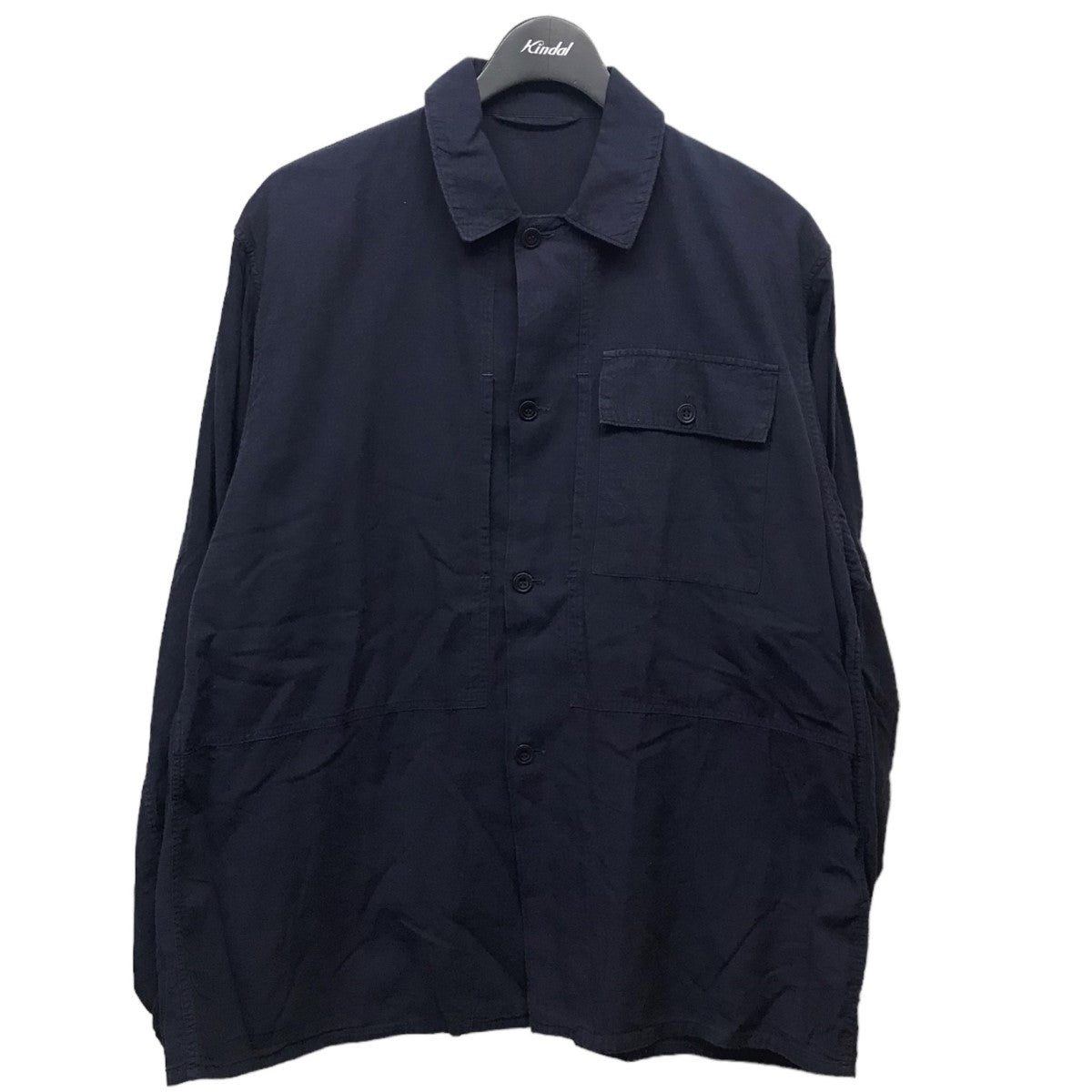 コモリ ベタシャンミリタリーシャツ ジャケット サイズ1 