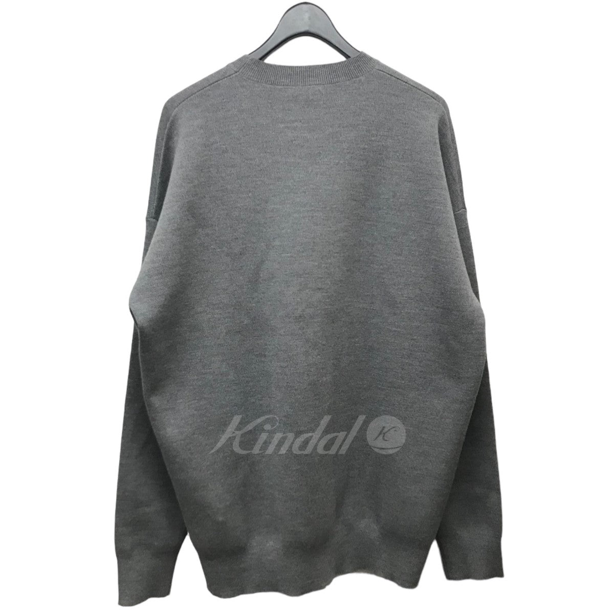 23AW「HEART LOEWE SWEATER」ハートクルーネックニット【値下げ】