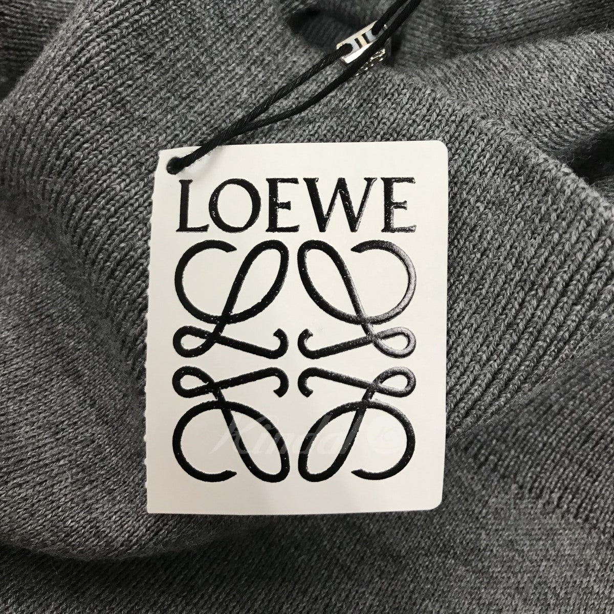 23AW「HEART LOEWE SWEATER」ハートクルーネックニット【値下げ】