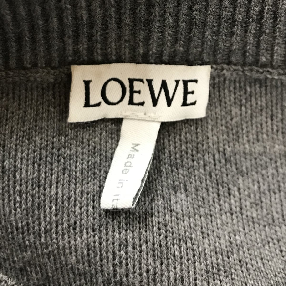 23AW「HEART LOEWE SWEATER」ハートクルーネックニット【値下げ】