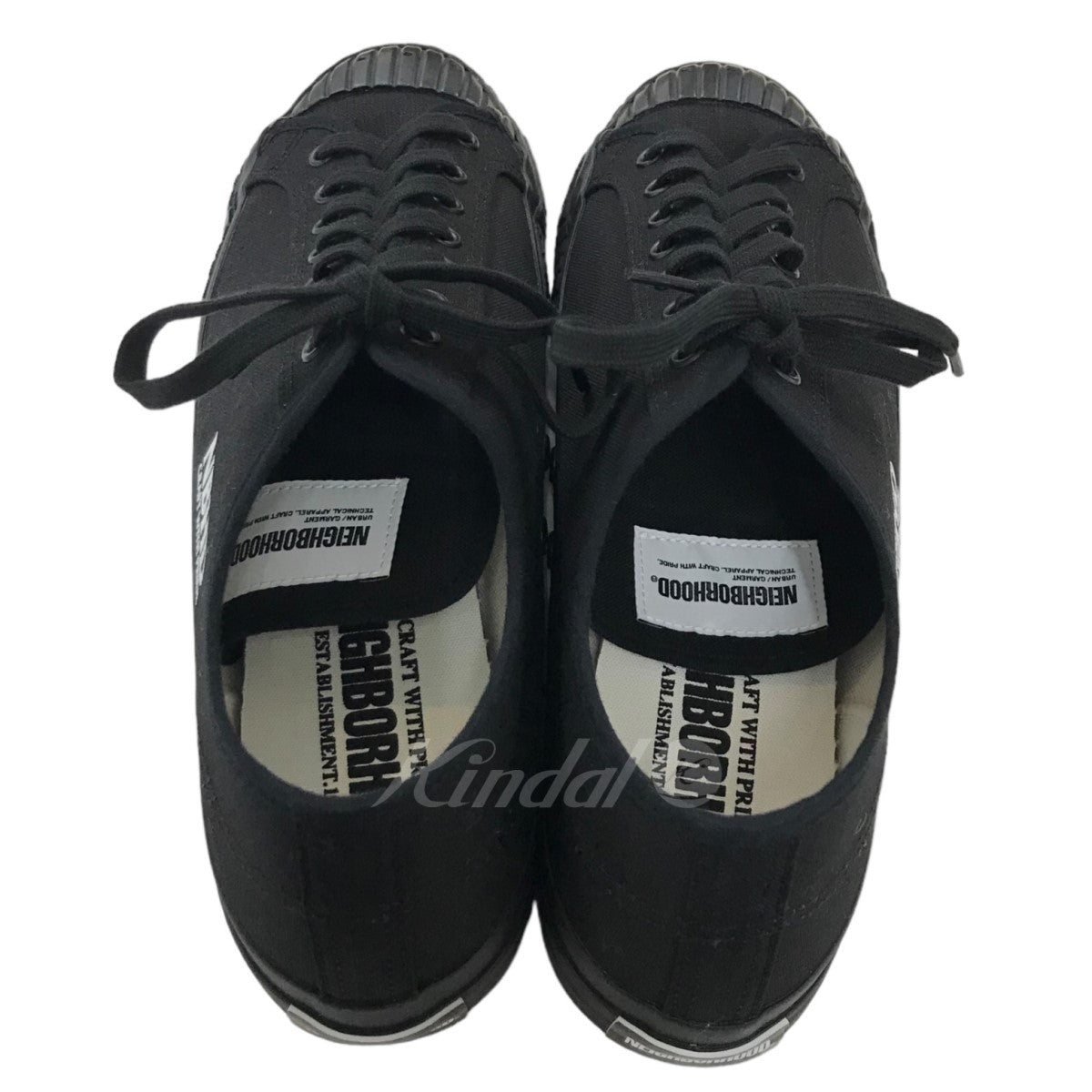 NEIGHBORHOOD×MOONSTAR 23AW「GR LOW SNEAKER」スニーカー 232MSMUN