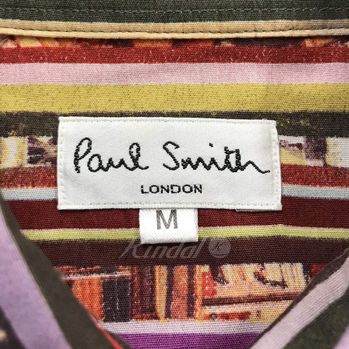 Paul Smith LONDON(ポールスミスロンドン) マルチストライプシャツ