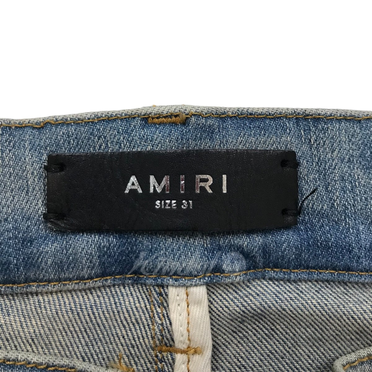 AMIRI(アミリ) 「Broken Flare Jean」ブロークンフレアデニムパンツ