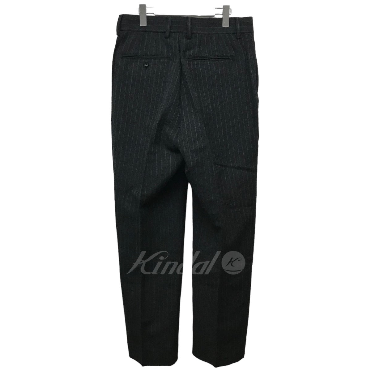 A．PRESSE(アプレッセ) 「Wide Tapered Trousers」ワイドテーパード ...