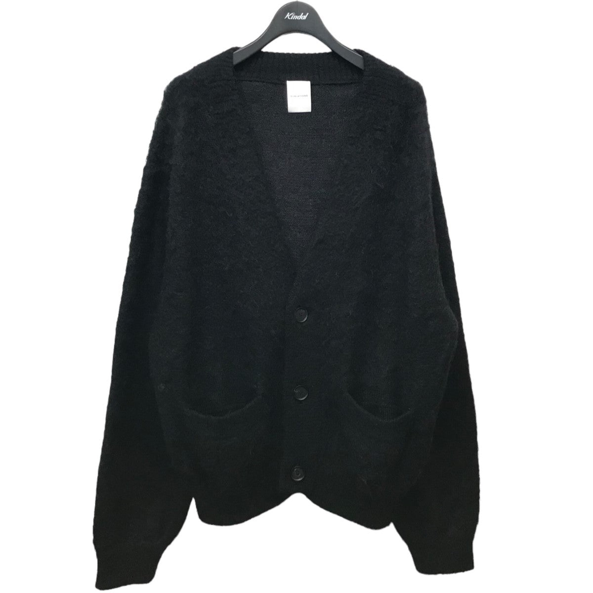 ｢MOHAIR CARDIGAN｣モヘア混カーディガン