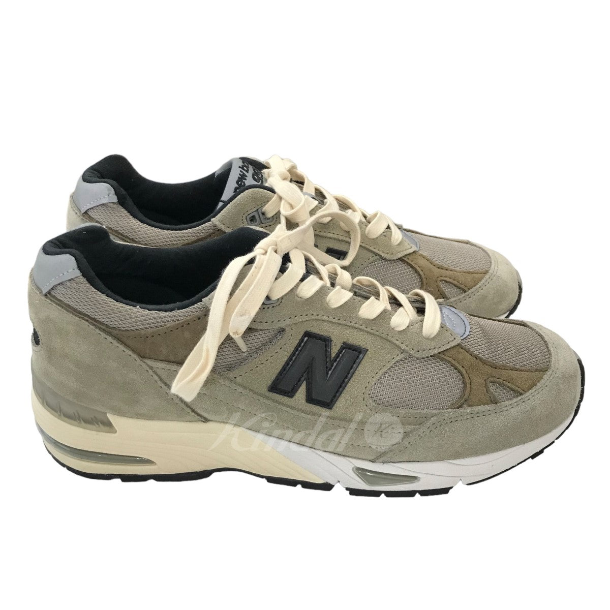 JJJJound×NEW BALANCE 「M991JJA」スニーカー ベージュ サイズ 13