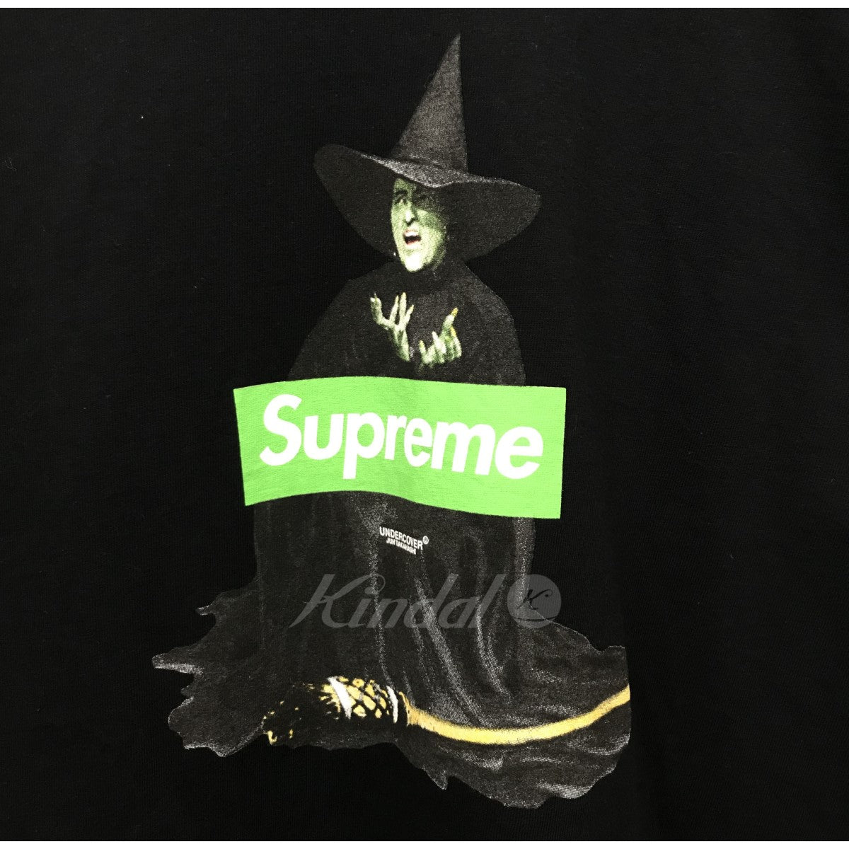 Supreme×UNDER COVER(シュプリーム×アンダーカバー) 15SS「Witch Tee」魔女BOXロゴTシャツ