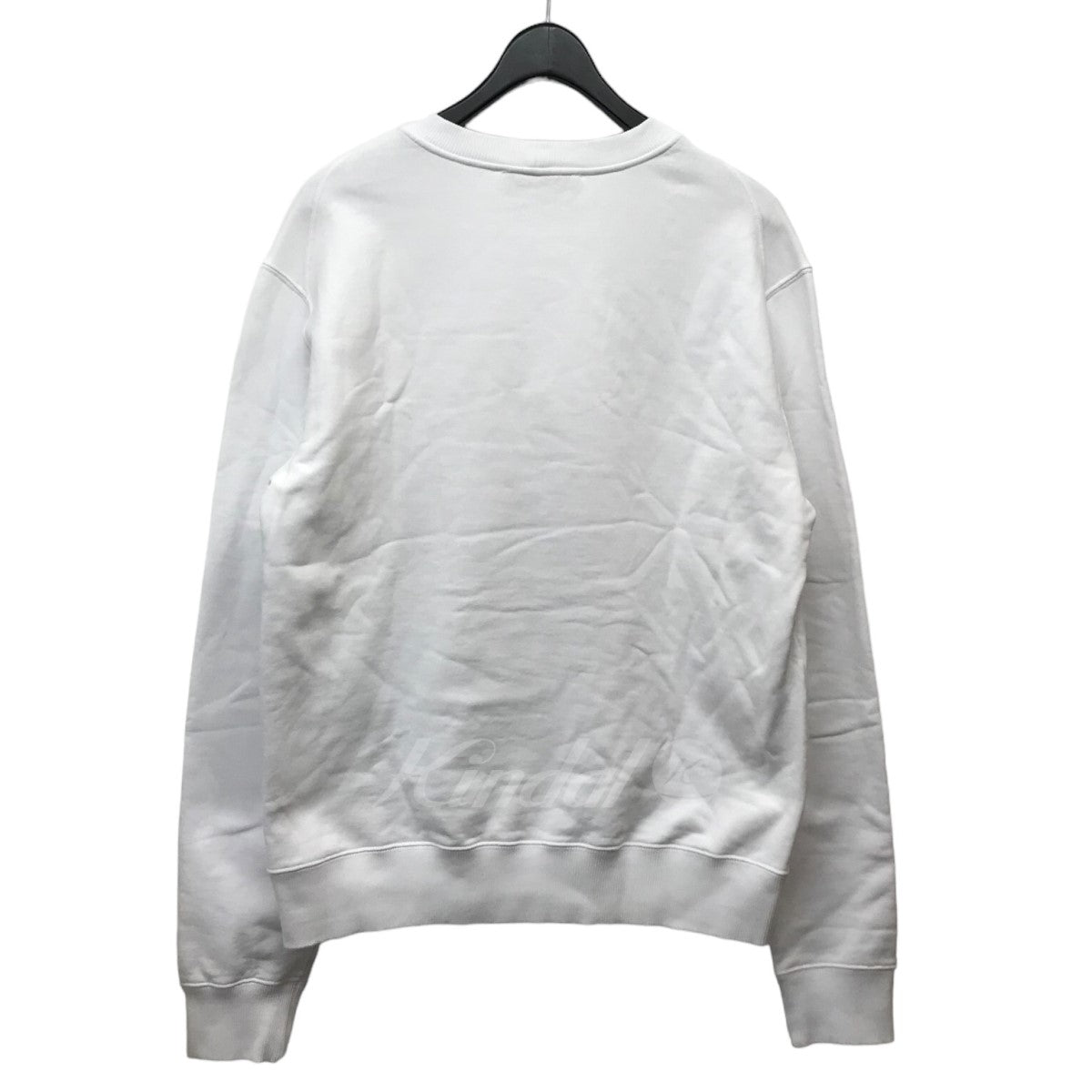 LANVIN(ランバン) 23SS「SWEAT SHIRT EMBRODERY」ロゴエンブロイダリー ...