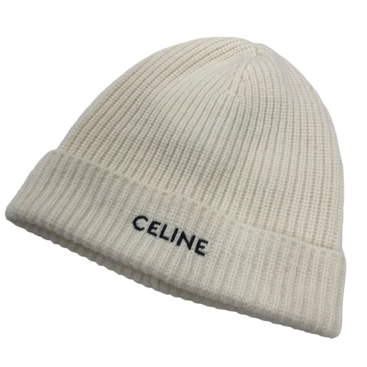 CELINEセリーヌ帽子新型シンプル刺繍 【使い勝手の良い】 - 帽子