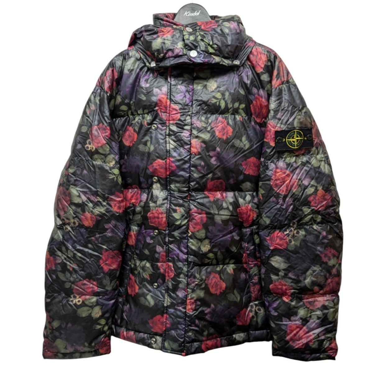 17AW「Lamy Cover Stampato Balaclava Puffer Jacket」ラミ-カバーデジタルプリントダウンジャケット