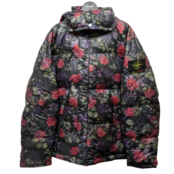 Supreme Stone  Lamy Cover ダウンジャケット Supreme×STONE ISLAND 17AW「Lamy Cover Stampato Balaclava Puffer