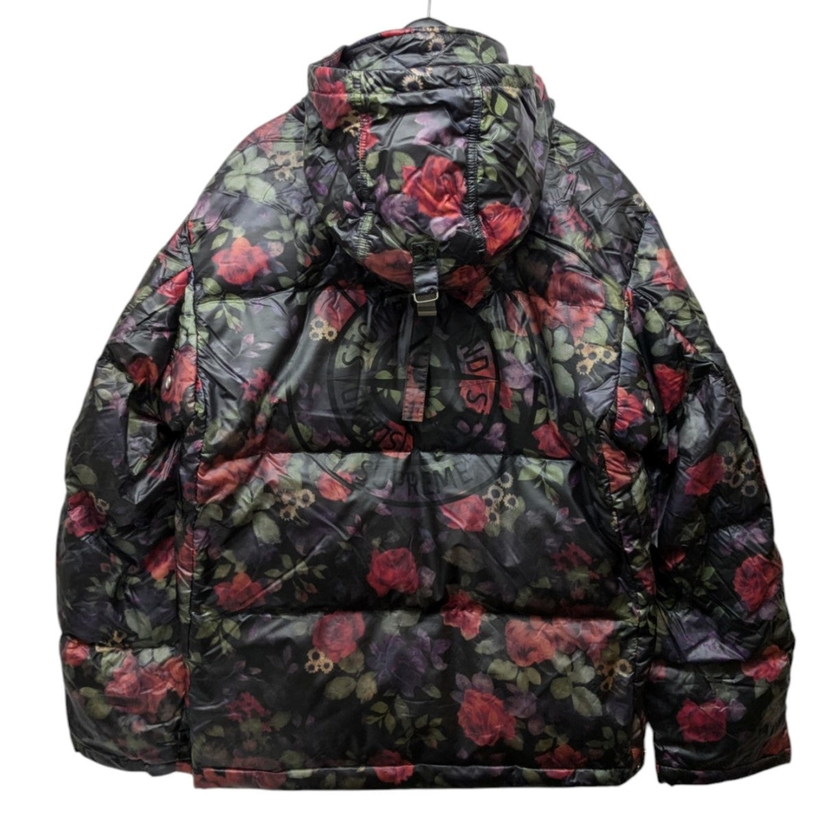 17AW「Lamy Cover Stampato Balaclava Puffer Jacket」ラミ-カバーデジタルプリントダウンジャケット
