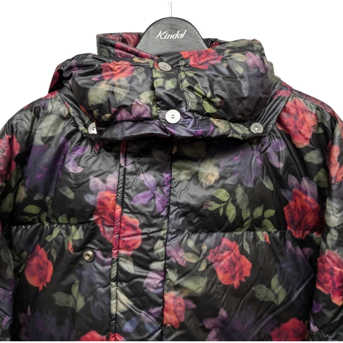 17AW「Lamy Cover Stampato Balaclava Puffer Jacket」ラミ-カバーデジタルプリントダウンジャケット