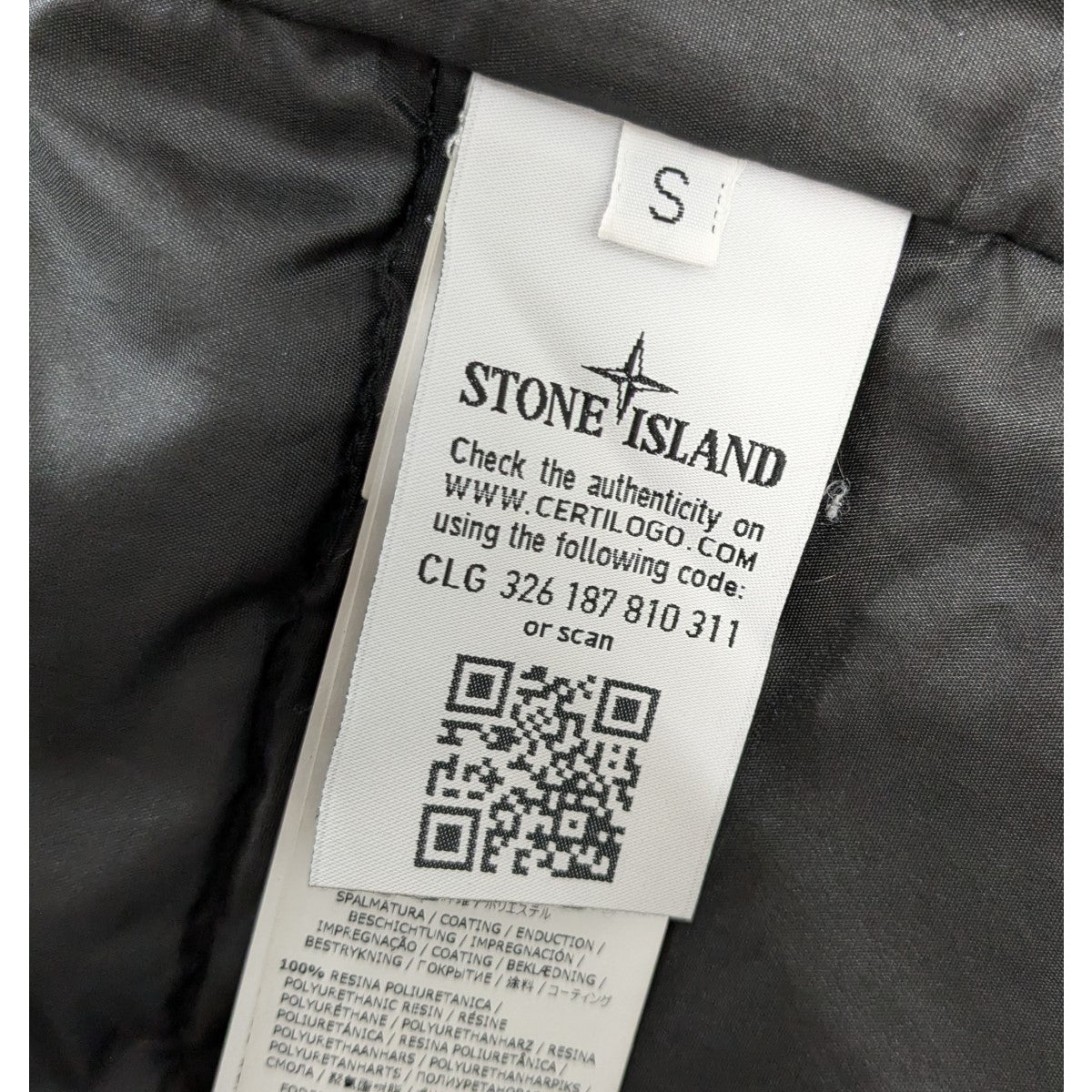 17AW「Lamy Cover Stampato Balaclava Puffer Jacket」ラミ-カバーデジタルプリントダウンジャケット