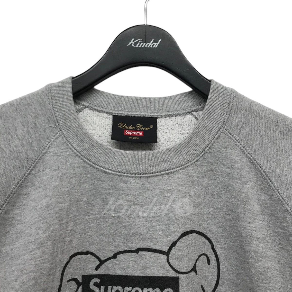 Supreme×UNDER COVER 15SS「Bear Box Logo Crewneck Sweatshirt」ベアースウェット