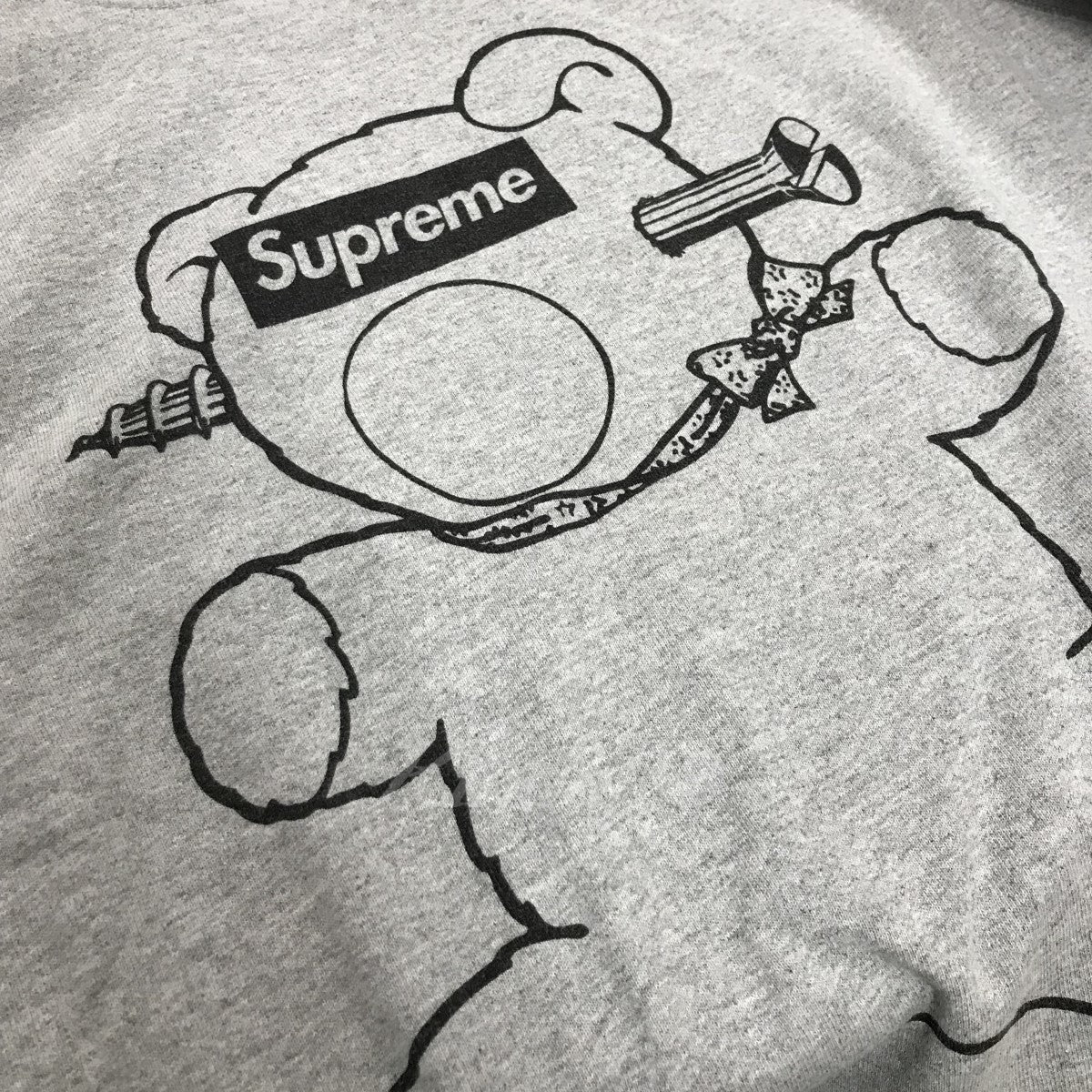 Supreme×UNDER COVER 15SS「Bear Box Logo Crewneck Sweatshirt ...