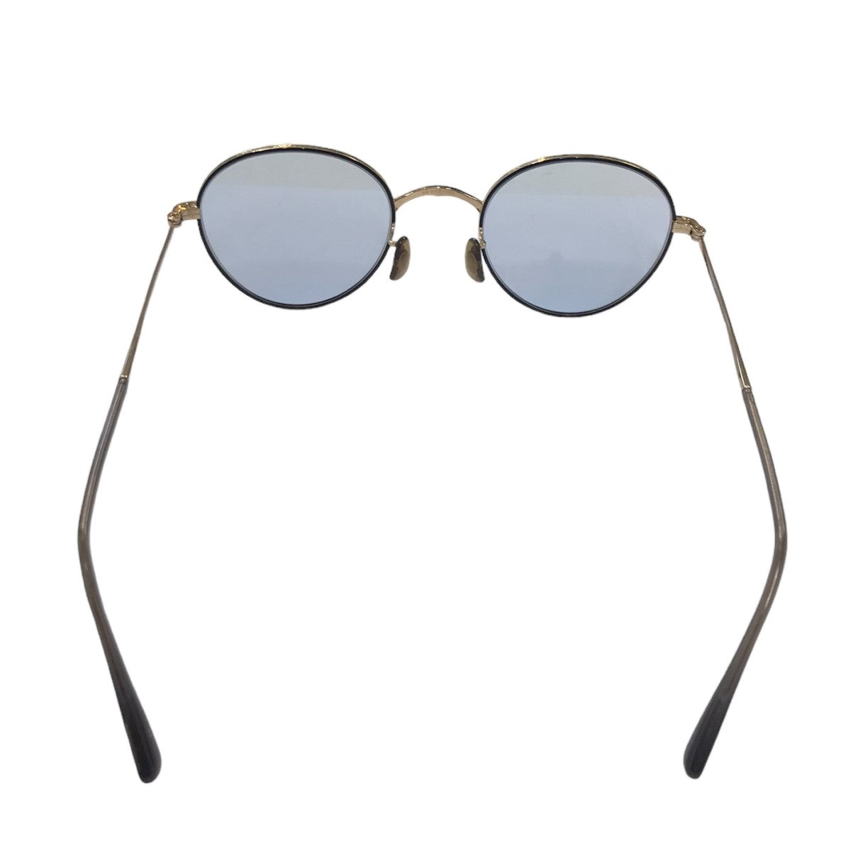 OLIVER PEOPLES(オリバーピープルズ) 「Lafferty」サングラス ブルー×ゴールド サイズ  48□22-145｜【公式】カインドオルオンライン ブランド古着・中古通販【kindal】