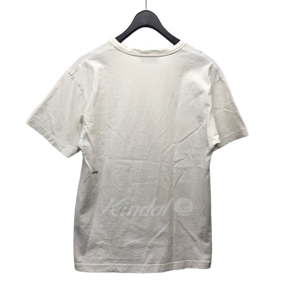 BOTTEGA VENETA(ボッテガヴェネタ) バックロゴ刺繍Tシャツ 609305 オフ ...
