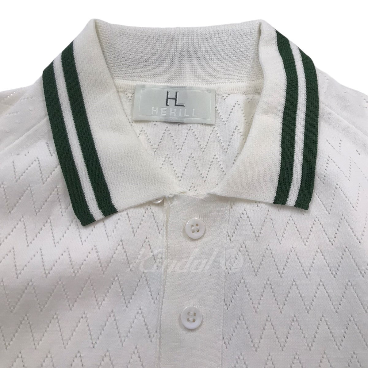 「Suvincotton Highgauge Polo」スビンコットンハイゲージ半袖ポロシャツ