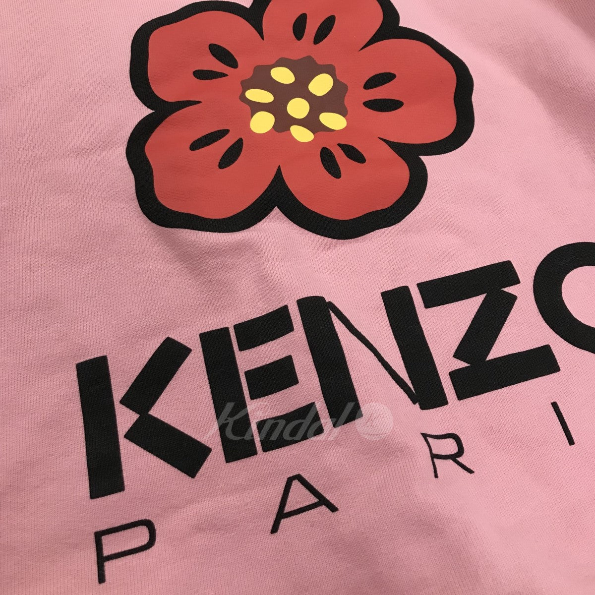 KENZO(ケンゾー) 「Boke Flower」フラワープリントスウェット 