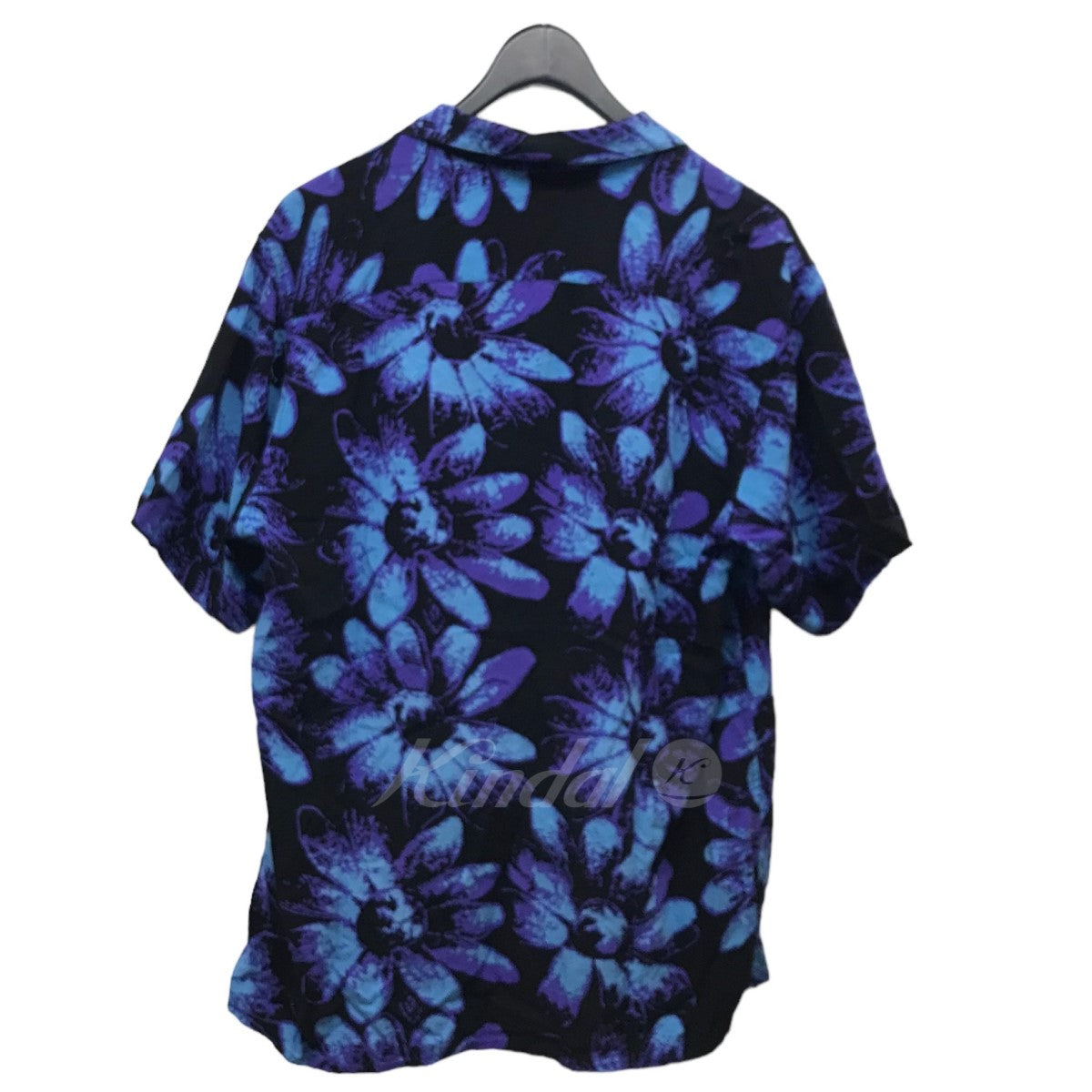 17AW「Daisy Rayon Shirt」デイジーレーヨン半袖シャツ
